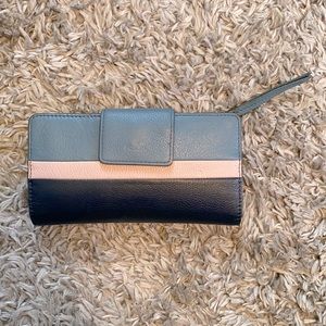 Fossil Madison Slim Clutch Wallet-Great Condition